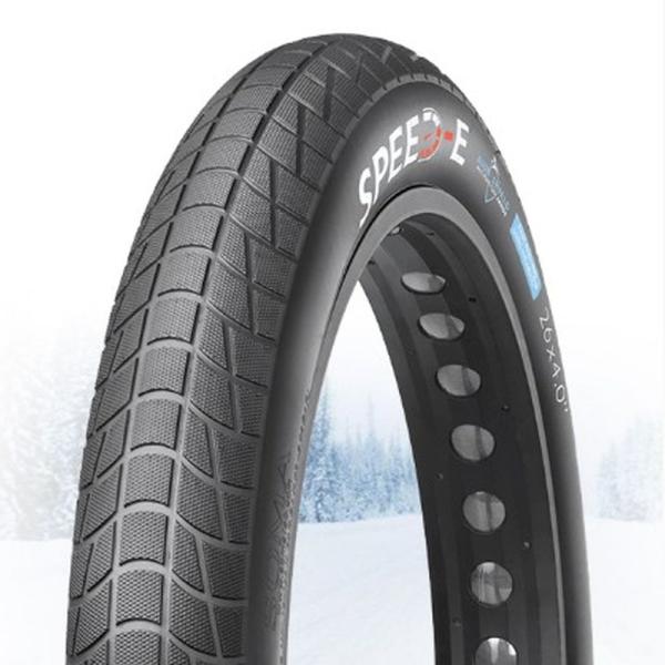 Външна гума Ralson Speed-e, 26″ x 4.00″/102-559, черна, TPI 20